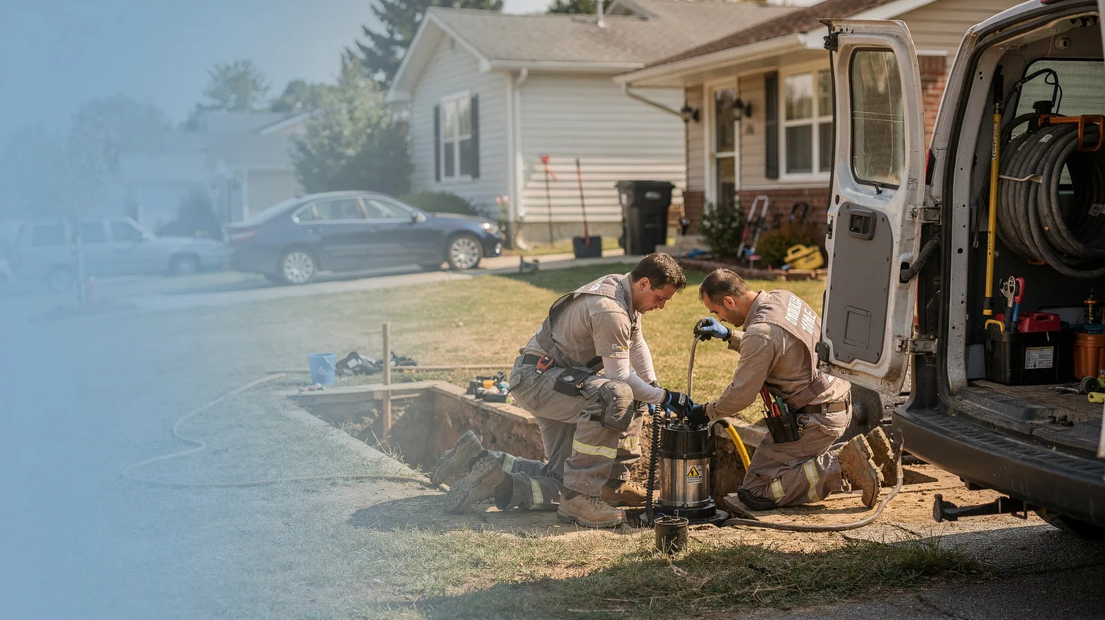 Sump Pump Installation in Kesley, IA near me